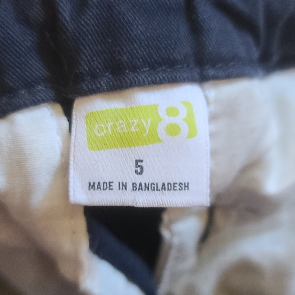 Boys Navy Blue Dress Pants - Picture 3 of 6